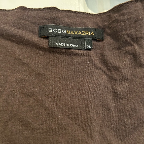 Pre-owned BCBG MaxAzria Sleeveless Shirt - Picture 2 of 3